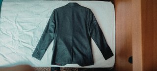 Traje Luber Talla M Gris 38