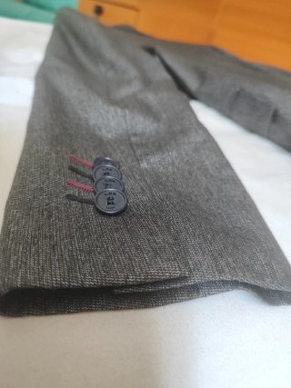 Traje Luber Talla M Gris 38