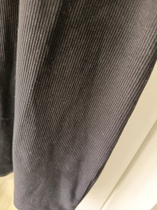 Lote: Falda midi + Vestido palabra de honor