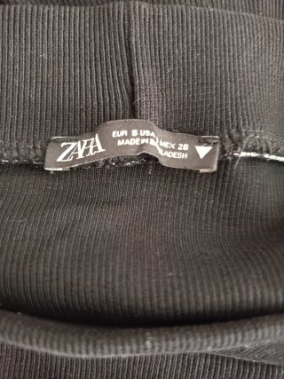 Lote: Falda midi + Vestido palabra de honor