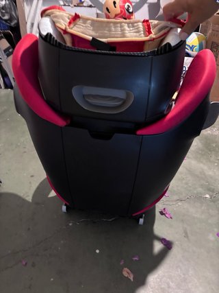 Silla coche Cybex roja