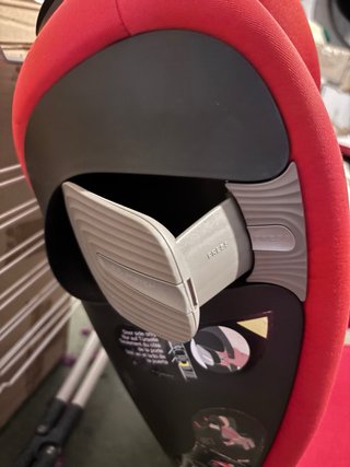 Silla coche Cybex roja