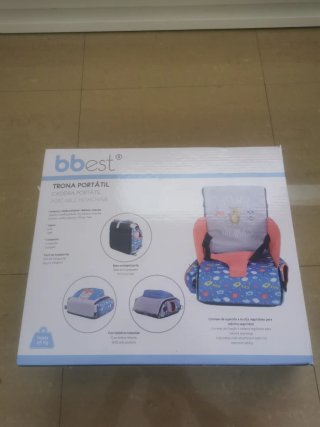 Bbest Trona Portátil Silla Alta Bebé