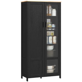 Mobile Dispensa Cucina in Legno a 9 Ripiani Regola