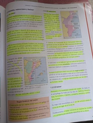 Lengua castellana y literatura 1, Le Bachillerato