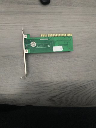 Tarjeta de red PCI