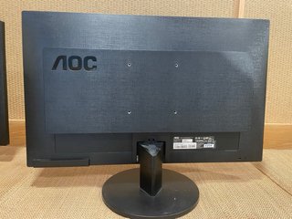 Pantalla AOC 24 Negra