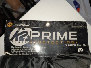 K2 Prime Protecciones Skate Talla M
