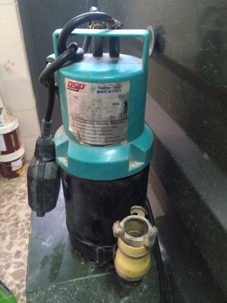 Bomba de agua eléctrica OSIP SPA 900