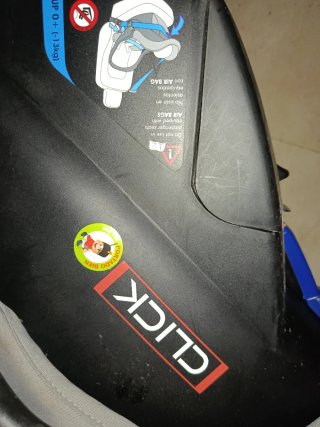 Asiento de coche para bebé