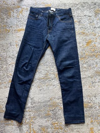 Pantalones Vaqueros Quiksilver Azules