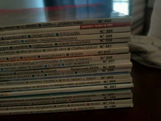 Lote revistas Desnivel