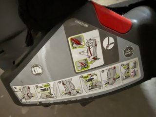 Silla coche Römer 15-36kg+elevador de regalo