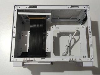 Lian Li Q58 White | Riser PCIe 4.0 | ITX Case⚪