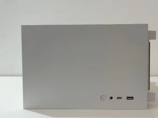 Lian Li Q58 White | Riser PCIe 4.0 | ITX Case⚪