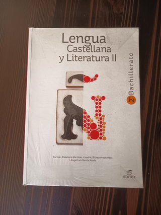 Lengua Castellana y Literatura II 2º Bachillerato