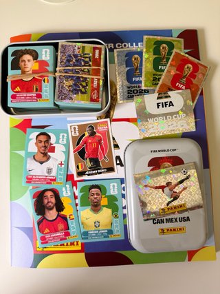 Vendo o cambio Cromos Panini Mundial 2026