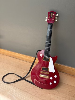 Guitarra Juguete Roja