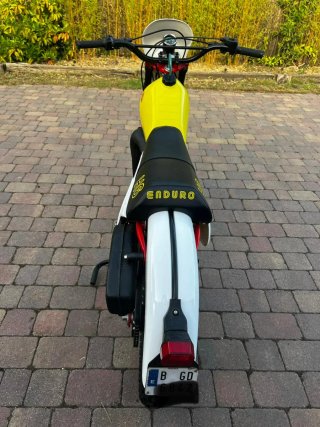 Montesa Enduro 125 H6 1979 Matriculada