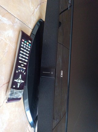 Televisión OKI Negra