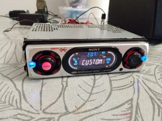Radio Sony XR-CA630X Cassette.