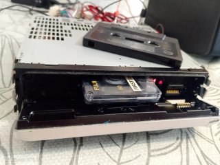 Radio Sony XR-CA630X Cassette.