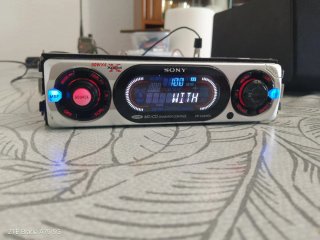 Radio Sony XR-CA630X Cassette.