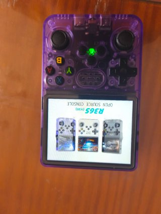 Consola R36s Morada
