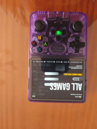 Consola R36s Morada