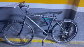 Bicicleta Orbea Aluminio Gris