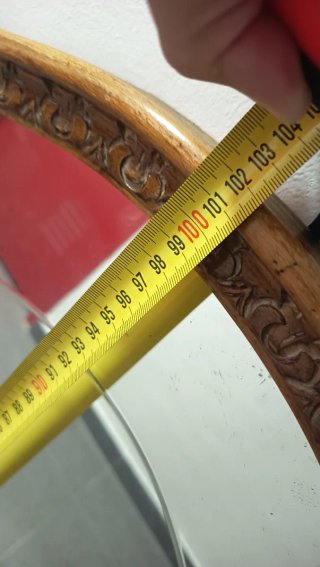 Espejo antiguo madera y cristal