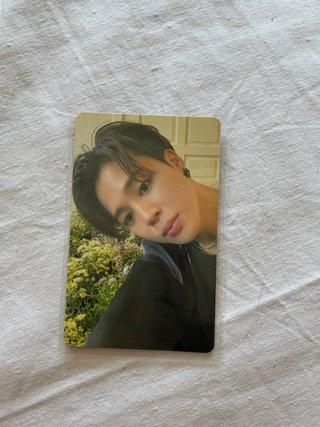 Photocard BTS Jimin original