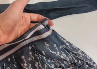 Falda Massimo Dutti Estampada T.42