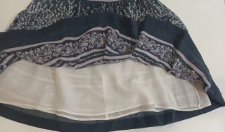 Falda Massimo Dutti Estampada T.42