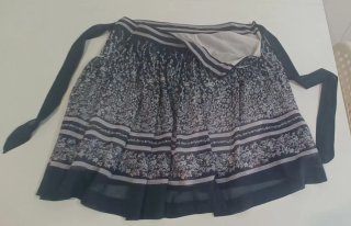 Falda Massimo Dutti Estampada T.42