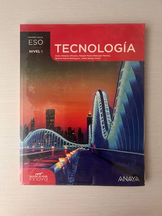 Tecnología, primer ciclo ESO nivel I : [Aprende...