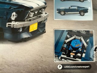 Lego 10265 Mustang - Caja sin abrir