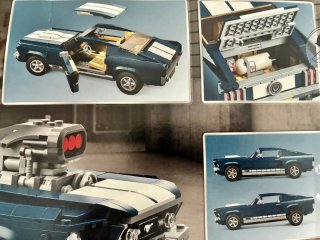 Lego 10265 Mustang - Caja sin abrir