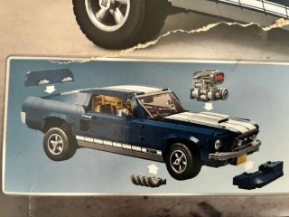 Lego 10265 Mustang - Caja sin abrir