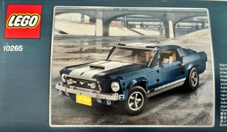 Lego 10265 Mustang - Caja sin abrir