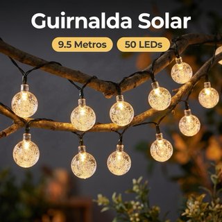 Luces jardín exterior Solares