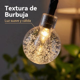 Luces jardín exterior Solares