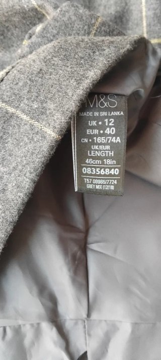 Falda M&S