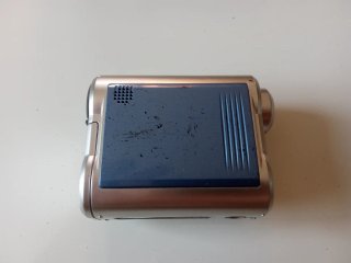 Cámara JVC MX 4000 Plata y Azul