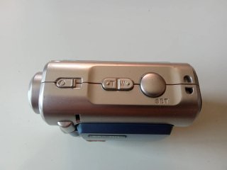 Cámara JVC MX 4000 Plata y Azul