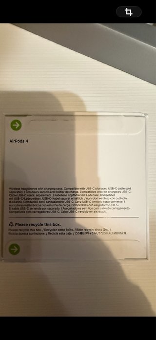 AirPods 4 Nuevos Blancos