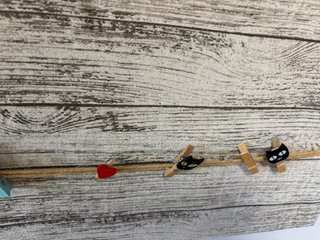Tablón decorativo infantil