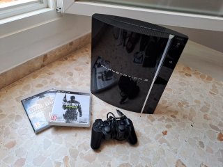 Consola PS3 Fat 40GB + 2 Juegos