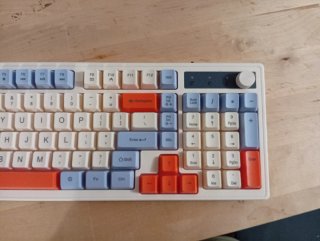 Teclado Inalámbrico luminoso por bluetooth