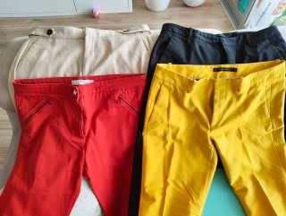 Lote 4 Pantalones Vestir Talla 42